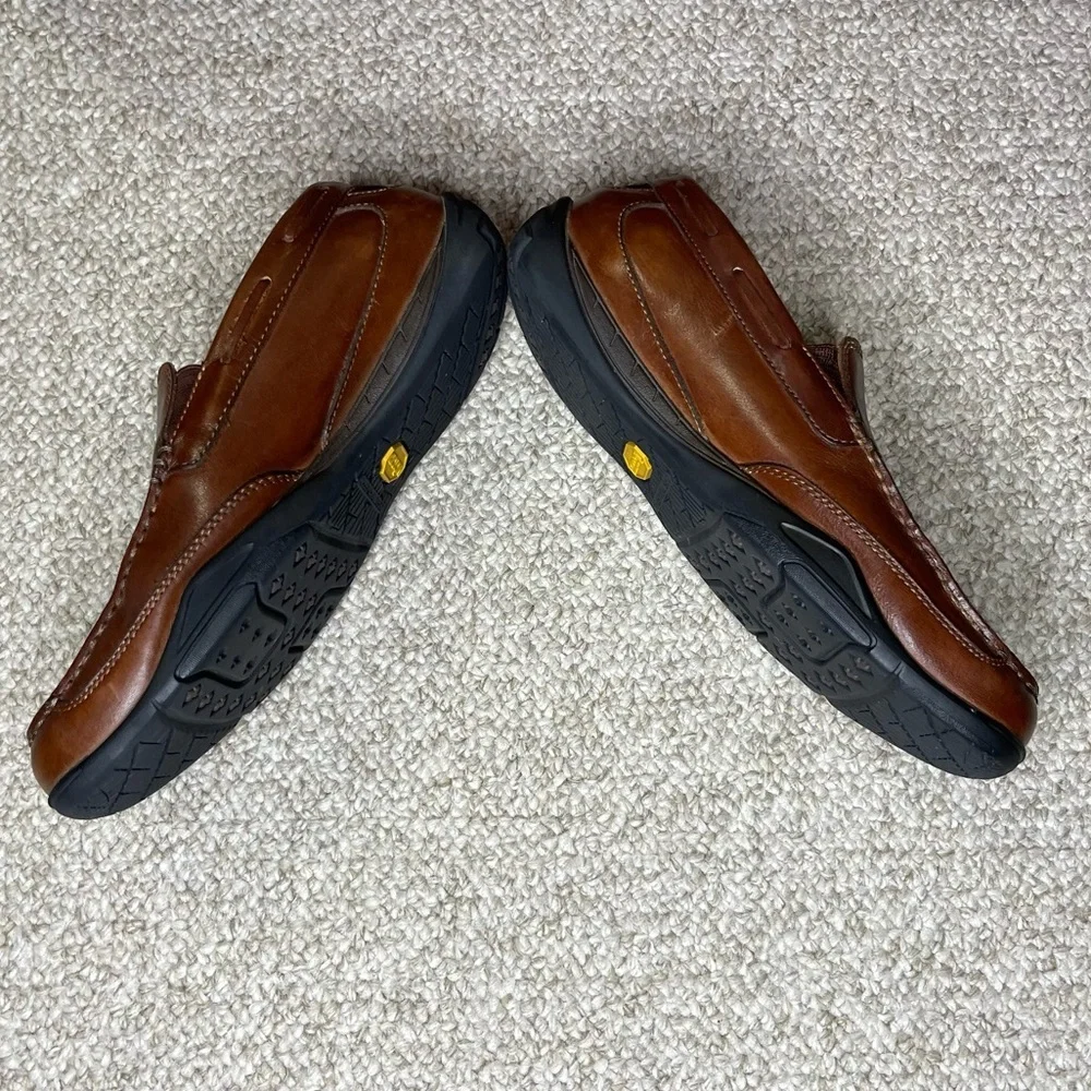 Johnston & Murphy slip on loafers